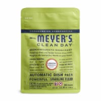 Mrs. Meyer's Clean Day Lemon Verbena Dishwasher Pods Automatic Dish Pacs