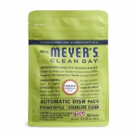 Mrs. Meyer's Clean Day Lemon Verbena Dishwasher Pods Automatic Dish Pacs Perspective: Main