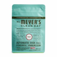 Mrs. Meyer's Basil Automatic Dishwasher Soap 20 Count