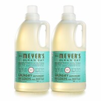 Mrs. Meyer's Clean Day Laundry Detergent, Basil Scent, 64 fl oz Perspective: Main