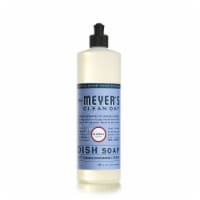 Mrs. Meyer's Clean Day Bluebell Liquid Dish Soap