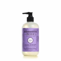 Mrs. Meyer's Clean Day Liquid Hand Soap, Lilac Scent, 12.5 Ounce Bottle Perspective: Main