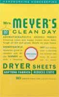 Mrs. Meyer's Clean Day Honeysuckle Dryer Sheets