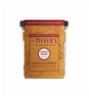 Mrs. Meyer’s Clean Day Apple Cider Scent Soy Candle Perspective: Main