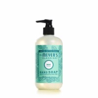 Mrs. Meyer's® Hand Soap Mint Made with Olive Oil & Aloe Vera Perspective: Main