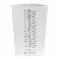 Plasti-Grad Graduated Beaker 1,200 mL Polypropylene Without Closure 200 pcs