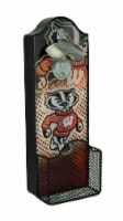 University of Wisconsin Badgers LED Lighted Bottle Opener With Cap Catcher