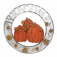 Home & Garden Pumpkin Welcome Wall Art Decor Thanksgiving Fall Halloween 31833643