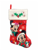 Grupo Ruz Disney Mickey and Minnie Stocking Perspective: Main