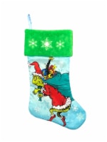 Grupo Ruz Grinch Stocking Perspective: Main