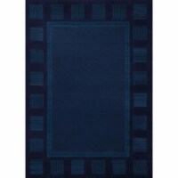 United Weavers 940 36864 69 5 ft. 3 in. x 7 ft. 6 in. Manhattan Time Square Area Rug, Navy