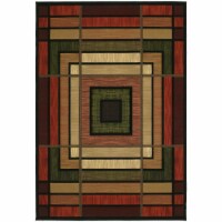 United Weavers 510 25029 912 7 ft. 10 in. x 10 ft. 6 in. Contours Ambience Oversize Rug, Terr