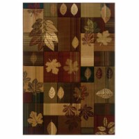 United Weavers 511 25159 28C 2 ft. 7 in. x 7 ft. 4 in. Designer Contours CEM Autumn Bliss Run