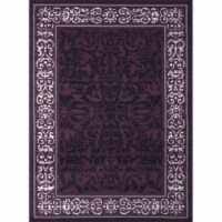 United Weavers 851 10682 28a 2 ft. 3 x 7 ft. 2 in. Dallas Baroness Runner Rug, Plum