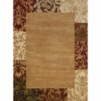 United Weavers 710 00126 58 5 ft. 3 in. x 7 ft. 2 in. Studio Valence Area Rug, Beige