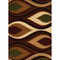 United Weavers 710 01050 28 1 ft. 11 in. x 7 ft. 2 in. Studio Vidalia Runner Rug, Brown