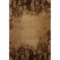United Weavers 511 29859 28C 2 ft. 7 in. x 7 ft. 4 in. Designer Contours CEM Autumn Trace Run
