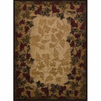 United Weavers 750 03190 28 1 ft. 11 in. x 7 ft. 4 in. Affinity Beaujolais Runner Rug, Multic