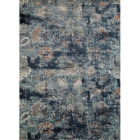 United Weavers 3001 00160 24 1 ft. 10 in. x 3 ft. Bridges Via Vicosa Accent Rug, Blue