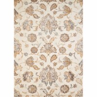 United Weavers 3001 00197 24 1 ft. 10 in. x 3 ft. Bridges Via Vicosa Accent Rug, Linen