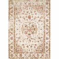United Weavers 3001 00497 28 1 ft. 10 in. x 7 ft. 2 in. Bridges Ponte Vecchio Runner Rug, Lin