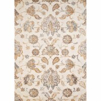 United Weavers 3001 00197 1013 9 ft. 8 in. x 13 ft. 2 in. Bridges Via Vicosa Rug, Linen