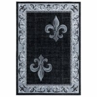 United Weavers of America 2050 11272 69 5 ft. 3 in. x 7 ft. 6 in. Bristol Lilium Gray Rectang