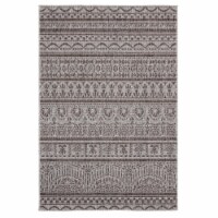 United Weavers of America 3900 10150 912 7 ft. 10 in. x 10 ft. 6 in. Augusta Diani Brown Rect
