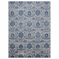 United Weavers of America 4000 40261 912 7 ft. 10 in. x 10 ft. 6 in. Clairmont Arish Denim Bl