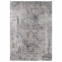 United Weavers of America 4520 10372 1215 Aspen Olathe Grey Oversize Area Rectangle Rug, 12 f