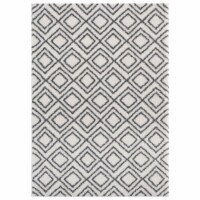 United Weavers of America 1840 20099 58 5 ft. 3 in. x 7 ft. 2 in. Tranquility Stellan White R