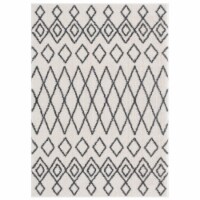 United Weavers of America 1840 20199 359 3 ft. 3 in. x 4 ft. 11 in. Tranquility Tully White R