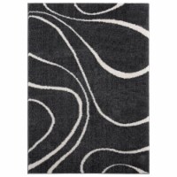 United Weavers of America 1840 20699 912 7 ft. 10 in. x 10 ft. 6 in. Tranquility Yasu White R