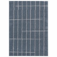United Weavers of America 1840 20767 24 1 ft. 11 in. x 3 ft. Tranquility Concordia Blue & Gra