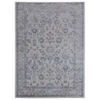 United Weavers of America 2601 10260 24 Cascades Shasta Blue Accent Rectangle Rug, 1 ft. 11 i