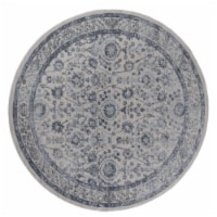 United Weavers of America 2601 10260 88R 7 ft. 10 in. Cascades Shasta Transitional & Border R