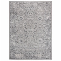 United Weavers of America 2601 10272 24 Cascades Shasta Grey Accent Rectangle Rug, 1 ft. 11 i