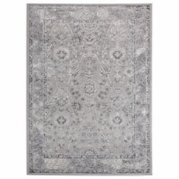 United Weavers of America 2601 10272 912 Cascades Shasta Grey Area Rectangle Rug, 7 ft. 10 in