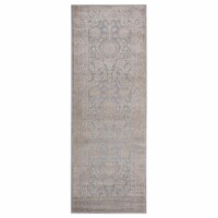 United Weavers of America 2601 10291 28E Cascades Shasta Wheat Runner Rug, 2 ft. 7 in. x 7 ft