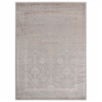 United Weavers of America 2601 10291 58 Cascades Shasta Wheat Area Rectangle Rug, 5 ft. 3 in.