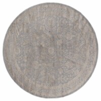 United Weavers of America 2601 10291 88R Cascades Shasta Wheat Round Rug, 7 ft. 10 in.