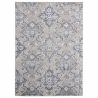 United Weavers of America 2601 10560 912 Cascades Leavenworth Blue Area Rectangle Rug, 7 ft.