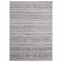 United Weavers of America 2601 10660 24 Cascades Rainier Blue Accent Rectangle Rug, 1 ft. 11