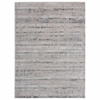 United Weavers of America 2601 10675 912 Cascades Rainier Multi Color Area Rectangle Rug, 7 f