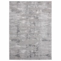 United Weavers of America 2601 10972 24 Cascades Salish Grey Accent Rectangle Rug, 1 ft. 11 i