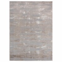 United Weavers of America 2601 10991 912 Cascades Salish Wheat Area Rectangle Rug, 7 ft. 10 i