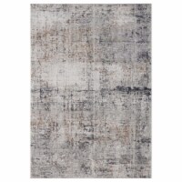 United Weavers of America 4520 10372 912 Aspen Olathe Grey Area Rectangle Rug, 7 ft. 10 in. x