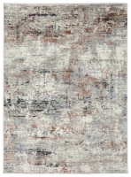 United Weavers of America 4535 10136 24 Eternity Barcelona Crimson Accent Rectangle Rug, 1 ft Perspective: Main