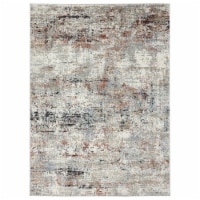 United Weavers of America 4535 10136 912 Eternity Barcelona Crimson Oversize Rectangle Rug, 7 Perspective: Main