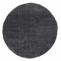United Weavers of America 760 50077 66R 6 ft. 6 in. United Weavers Ritz Easton Round Rug, Cha